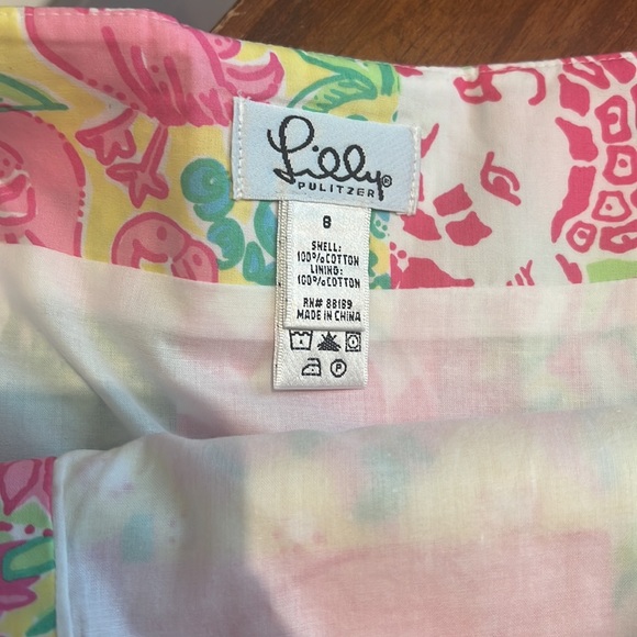Lilly Pulitzer skirt - Picture 5 of 5